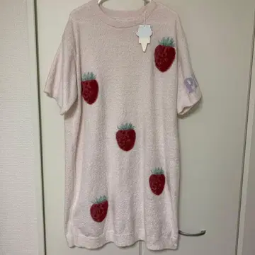 택 포함 젤라또피케 딸기 원피스