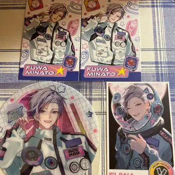 로후마오 4주년 폴라로이드 코스터 후와 미나토