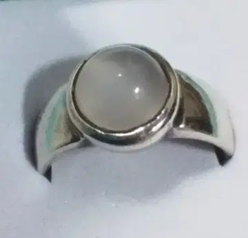 SILVER925 실버 문스톤 반지 12호