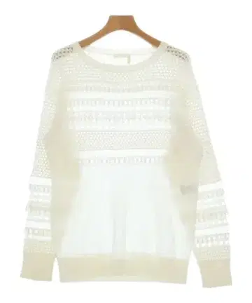 끌로에 니트 스웨터 여성용