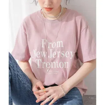 JOURNAL STANDARD L'ESSAGE 뉴 저지 티셔츠