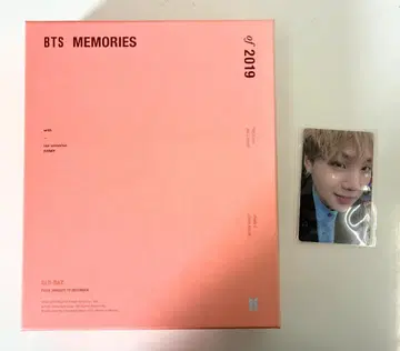 BTS MEMORIES OF 2019 블루레이 ( G939 )