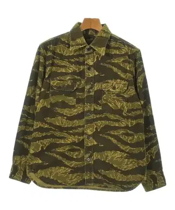 텐더로인 캐주얼 셔츠 남성용