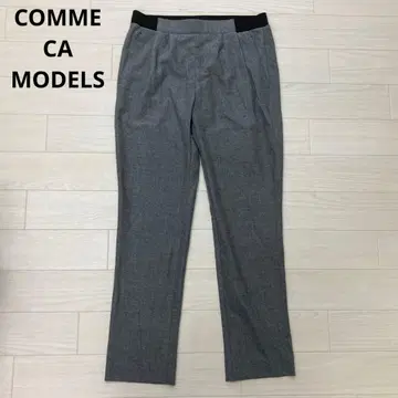 COMME CA MODELS 팬츠의 소믈리에 테이퍼드 팬츠