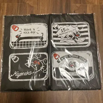 키요 고양이 빅 쇼퍼백