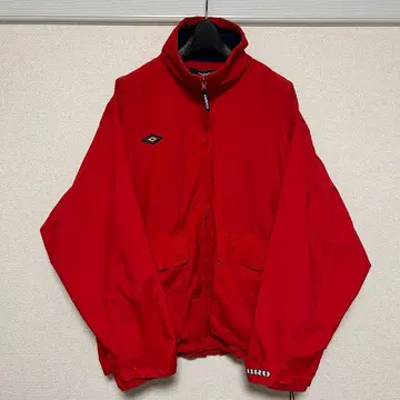 UMBRO 나일론 자켓 빨간색