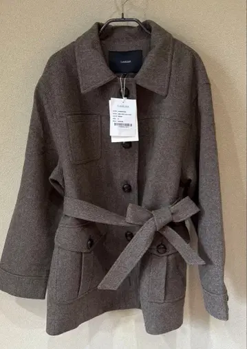 미사용 새상품 Lookast 오버 사이즈 코트 자켓 사이즈 S