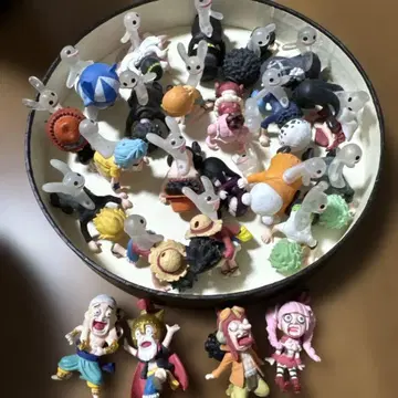 원피스 피규어 가챠가챠