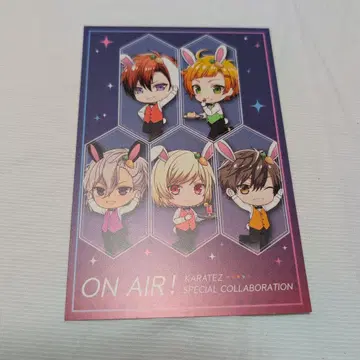 온에어 Hot-Blood 엽서 가라오케의 철인 구매 혜택