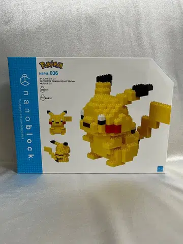 포켓몬 나노 블록 포켓몬스터 피카츄 DX NBPM_036
