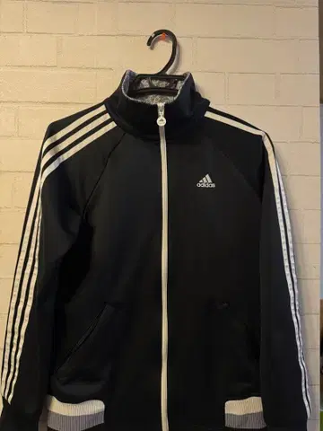 레어! 아디다스 저지 트랙 자켓 블랙 사이즈