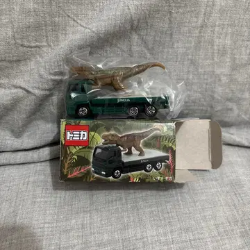 JUNGLIA 토미카 공룡 미니카