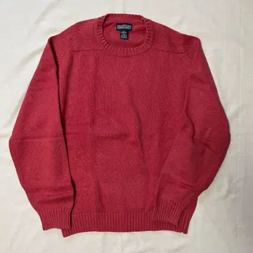미국산 Lands' End 코튼 스웨터 Size.M