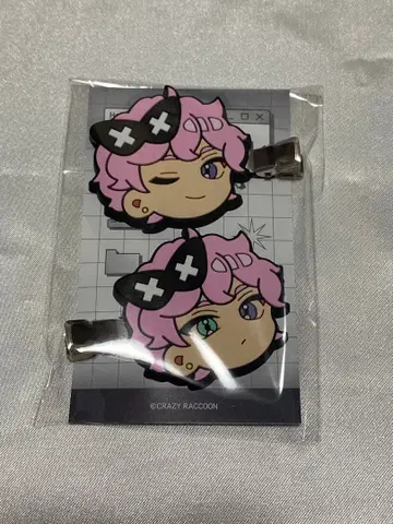 CR 프란시스코 헤어 클립 FRANCISCO