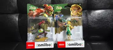 amiibo 티어스 오브 더 킹덤 젤다 & 가논도르프
