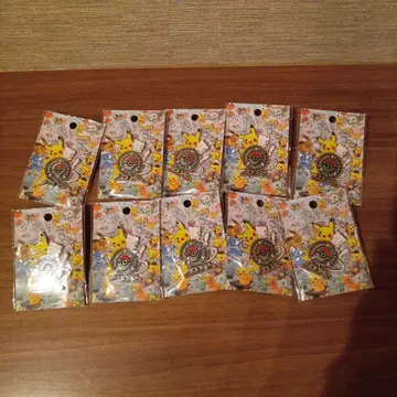 포켓몬 센터 도쿄 DX 일본바시 뮤우 핀 배지 로고 핀즈 10점