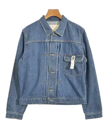 GROWN IN THE SUN 데님 자켓 여성용