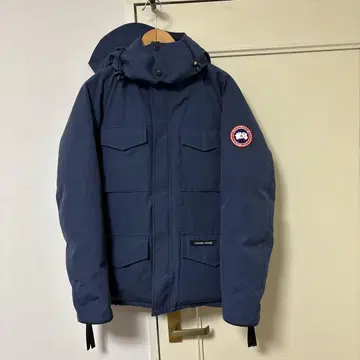 CANADA GOOSE 카무룹스 S 사이즈 네이비
