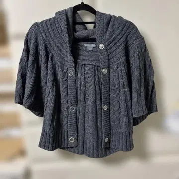 Armani Exchange 후드 부착 가디건 XS