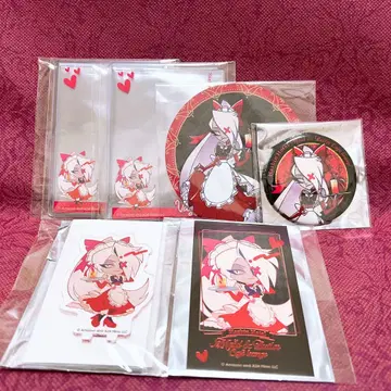 해즈빈 호텔 바기 캔뱃지 외 애니카페 HAZBIN HOTEL