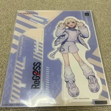 KONAMI ReGLOSS 토도로키 하지메 아크릴 스탠드
