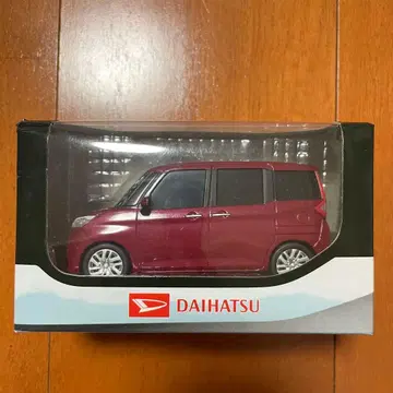 DAIHATSU THOR 빨간색 미니카
