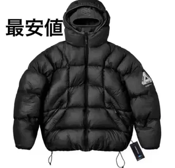 PALACE BALACLAVA PUFFA 22FW 다운 자켓 M