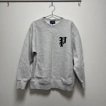 PHATRNK 그레이 맨투맨 L 사이즈