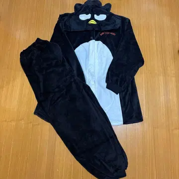 바츠마루 플리스 룸웨어 파자마 M 사이즈