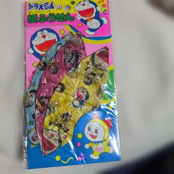 도라에몽 종이 풍선 3개 세트