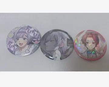 이레귤러즈 쇼토 리우라 신쟈 페어곡 노턱스 5주년 캔뱃지 3개