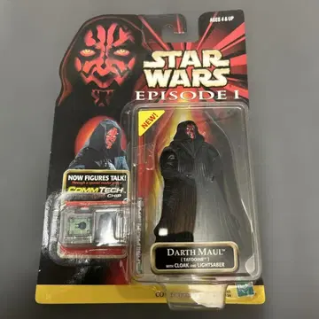 다스 몰 피규어 CommTech 칩 포함 스타 워즈