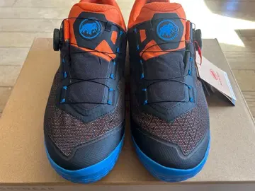 [ 미사용품 ] 마무트 듀칸 BOA 로우 고어텍스 사이즈 28.5cm