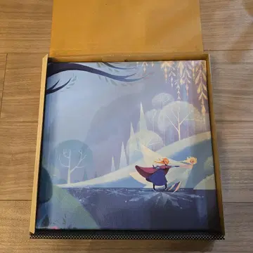 Disney 겨울왕국 ArtDeli 아트 앨범