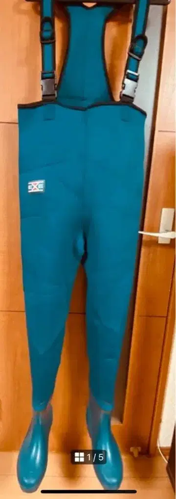 RYOBI EXE 네오프렌 가슴장화