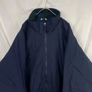 90s 00s greatland 안감 플리스 자켓 블루종 무지