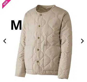 워크맨 엑스쉘터 단열 베타 노카라 자켓 베이지 M