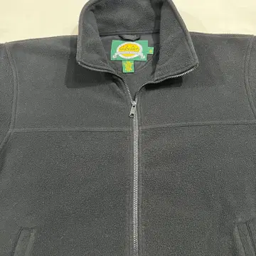 90s 00s 카벨라스 플리스 자켓 블랙