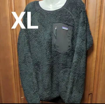 Patagonia 로스 가토 크루 XL 블랙