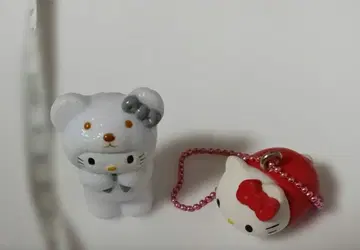 [ 레어 ] 헬로키티 베어 곰 인형옷 피규어 덤 포함