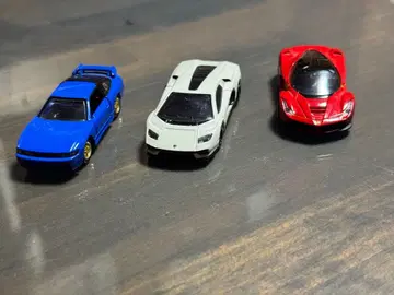 스포츠카 토미카 세트