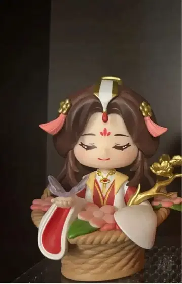 천관사복 완점무한 피규어 절경군상 1점