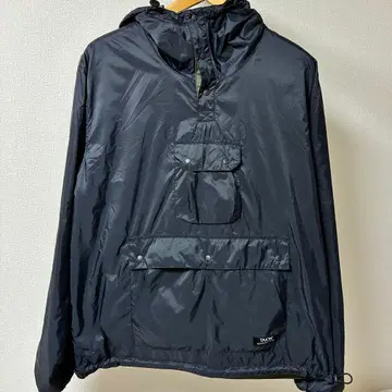 TAION 논다운 아노락 마운틴 후드티 M 리버서블