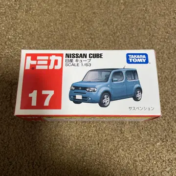 No.17 닛산 큐브 미개봉 새상품 절판 1대