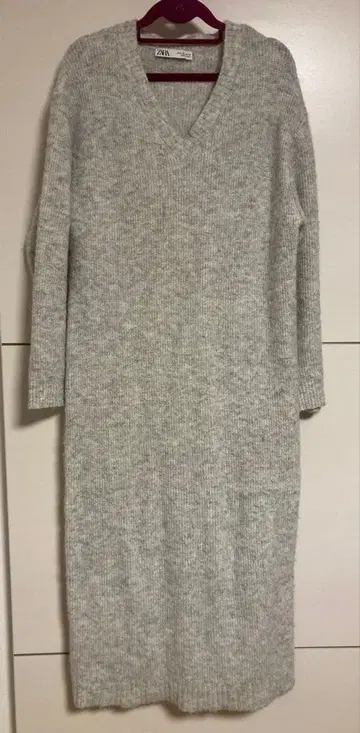 ZARA 알파카 울 원피스 S