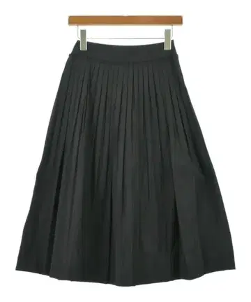 HIROKO KOSHINO 롱 맥시 길이 스커트 여성용