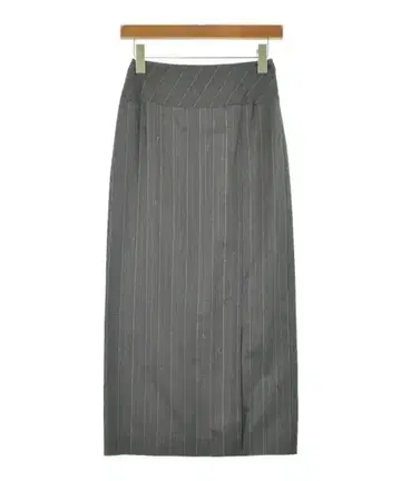 HIROKO KOSHINO 롱 맥시 길이 스커트 여성용