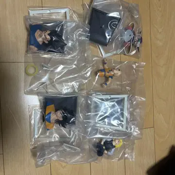 드래곤볼 제일복권 e상 만화 스트럭처