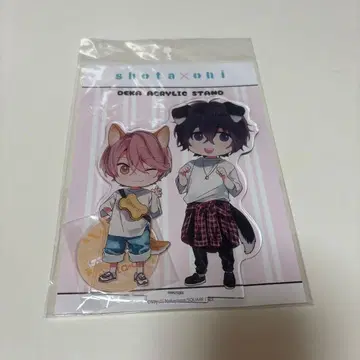 쇼타오니 빅 아크릴 스탠드 츠바키 유우 SD 미사용 새상품