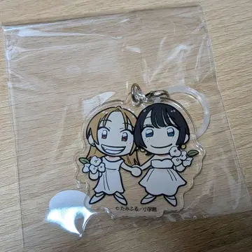 사귀어 줄 수도 있어 E상 최애레 복권 아크릴 참 백합